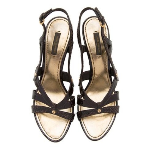 🆕LV Ltd Ed Python Pumps - Picture 3 of 4